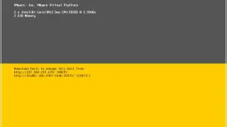 How to install esxi 5.1 in vmware workstation