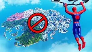 Fortnite, But I Can't Touch the Ground...