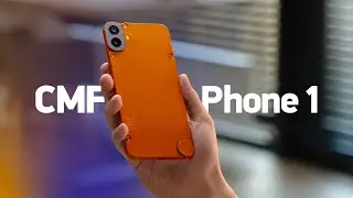 Первый обзор CMF Phone 1 от Nothing. Вроде идеально, но есть нюанс...