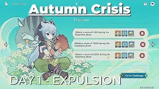 Score 2000 Points EASY | Autumn Crisis Day 1: Expulsion Event Guide - Genshin Impact