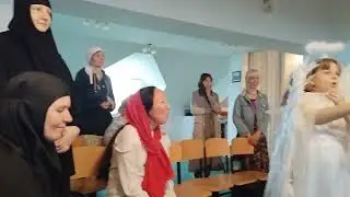 Царевна Несмеяна. Пасхальный спектакль в воскресной школе монастыря Нерушимая стена. часть 2