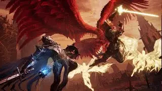 Pieta, She of Blessed Renewal First Boss Fight Lords of the Fallen