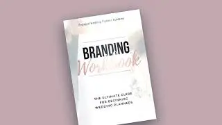 Create Your Wedding Planner Brand & Stand Out - Discover How Now!