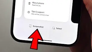 How To Do a ScreenShot on Google Pixel 9 Pro (XL)