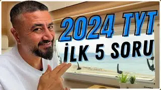 2024 Tyt Matematik ilk 5 soru denemesi | #tytmatematik