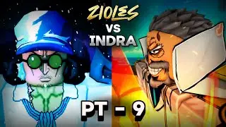 Bloxfruits Rip_Indra Vs Zioles | S2 | Pt-8 👊vs🧊 (Garp Vs Ice Admiral)