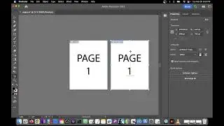 🔥 Adobe Illustrator - Copy Page / Copy Artboard - Including the Contents of the Artboard