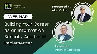 Building your career as an Info Sec Auditor or Implementer