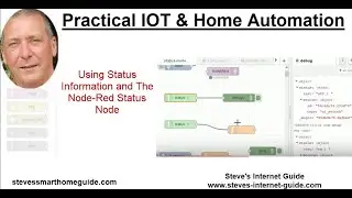 Using Status Information and The Node-Red Status Node