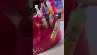 Barbie Fabulous Lip Gloss Maker #barbie #nostalgia #asmr