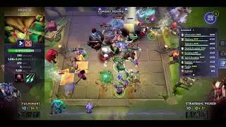 Dota Underlords 3 Star Medusa Insane Dps #bestbuild #mobilegameplay