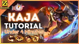 4-Minute Kaja Tutorial in Roam || (MLBB S34) 2024