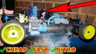 FAST Cheap Nitro RC Car