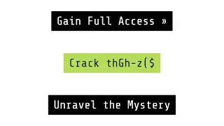 Text Decode Effect | HTML, CSS and JavaScript Tutorial