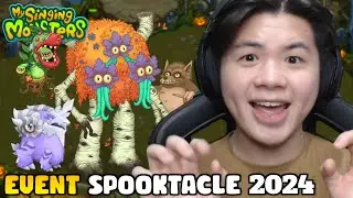 EVENT SPOOKTACLE 2024 ADA BANYAK MONSTER SERAM!! | My Singing Monsters - Indonesia