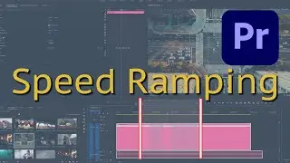 SPEED RAMP Easily Using Premiere Pro