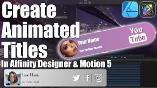 Create Video Titles With Apple Motion 5