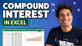 How to calculate Compound Interest in Excel - Formula with Examples 💻