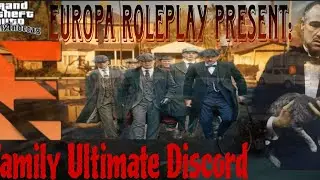 Europa RP - Introducing Global Families Discord Server Project - GTA SAMP