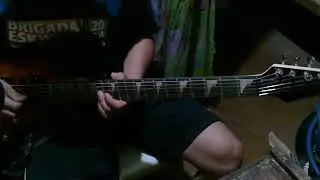 Sweet child of mine electric guitar intro solo practise