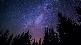 Night landscape  - (Great music) 4K Ultra HD