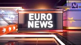 3D News Opener V1 Template For After Effects | Download For Free