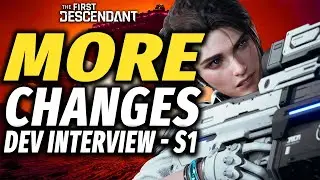 INTERVIEW The First Descendant Devs on Season 1 - Huge Changes Coming (Ultimate, Sockets, Weapons)