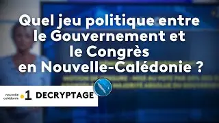 30/08/2024 Quel jeu politique entre le Gouvernement et le Congrès en Nouvelle-Calédonie ?