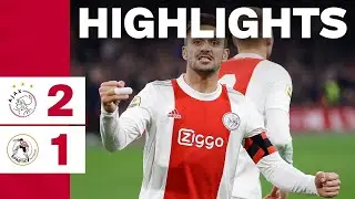 5 more league games to go 👊 | Highlights Ajax - Sparta Rotterdam | Eredivisie