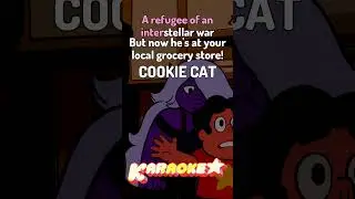 Cookie Cat (Karaoke) - Steven Universe #stevenuniverse #karaoke