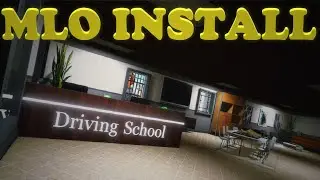 GTA V | GTA 5 | Driving School MLO Interior By VerpiModz Single Player | Fix | Tutorial 77