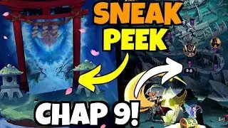 NEW HERO SNEAK PEEK, DEV NOTES & 530 UPDATE!!! [AFK ARENA]