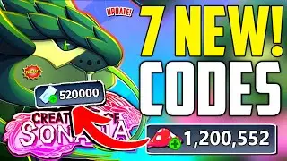 ⚠️UPDATE⚡CODE!⚠️ CREATURES OF SONARIA CODES 2024 - ROBLOX CREATURES OF SONARIA CODES - COS CODE