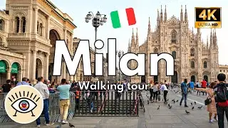 Milan, Italy ✅ Lombardy 4K 