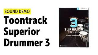 Toontrack Superior Drummer 3 Default Kit Presets Sound Demo