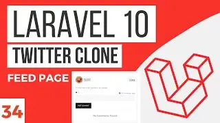 Feed Page | Laravel 10 Tutorial #34