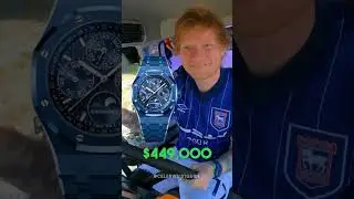 Ed Sheeran Drives Tractor With his $450,000 Watch!