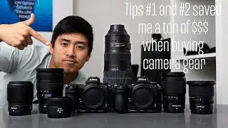 How I Built My NIKON Z MIRRORLESS CAMERA KIT On a BUDGET Using These 4 MONEY SAVING TIPS