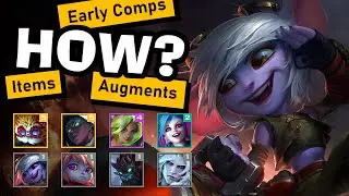 【for Beginner!!】How to Play - Tristana Reroll / TFT SET 9 Best Comps Guide / Yordle Gunner