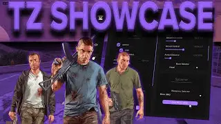 Best FiveM Showcase Mod Menu ft. TZ Project
