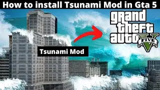 How to Install Tsunami Mod in Gta 5 | Gta 5 Pakistan Mod | Urdu