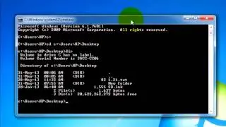 How to Open a Command prompt in a Folder In Windows 10  | TechwithGuru