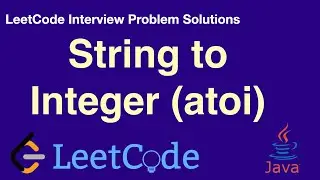 LeetCode in Java - String to Integer (atoi)