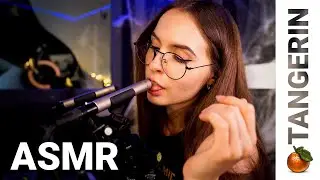 ASMR Mouth Sounds / Tk Tk / Sk Sk / Spit Painting | Tangerin