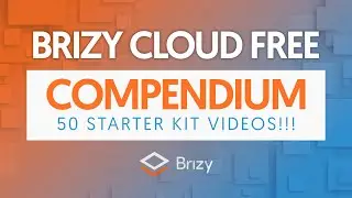 Brizy Cloud Website Builder -- Starter Kit 2022 | The #1 Website Creation tool for Total Beginners