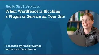 How to Unblock Wordfence from Blocking a Plugin or Service