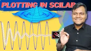 Plotting 2D & 3D Graphs in SCILAB  | How to Plot Functions?