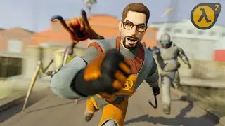 🤔Учусь Спидранить Half Life 2?