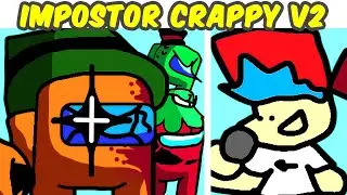 Friday Night Funkin' VS Impostor Crappy Edition V2 FULL WEEK | VS Impostor V4 But Bad (FNF MOD)