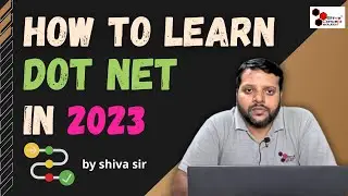 how to learn .NET in 2023 ? | .NET full roadmap 